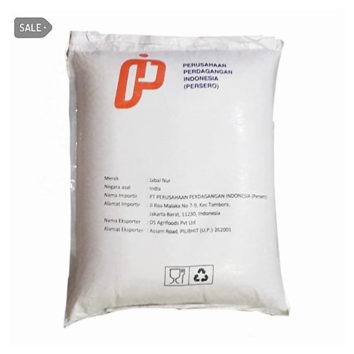 

BERAS BASMATI JABAL NUR KEMASAN 25 KG