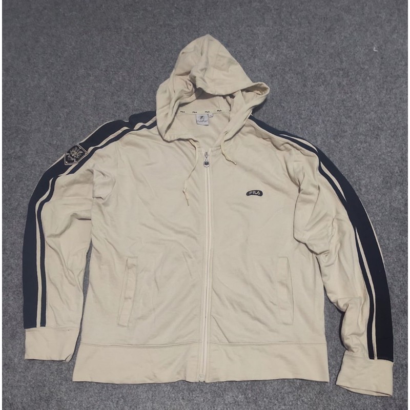 Fila Hoodie Zip Jaket Second Branded Original