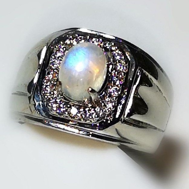 NATURAL BIDURI BULAN SRILANKA CRYSTAL