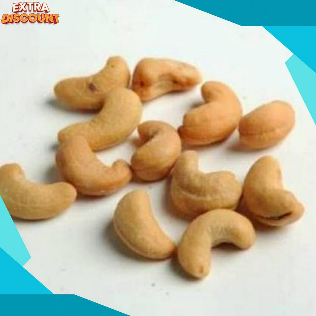 

PROMO 1kg Mede Tawar Panggang tanpa bumbu plain roasted cashew