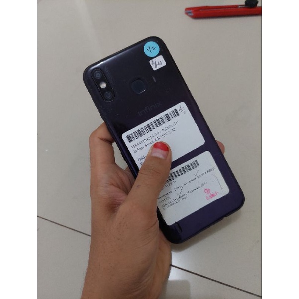 infinix smart 4 second batangan