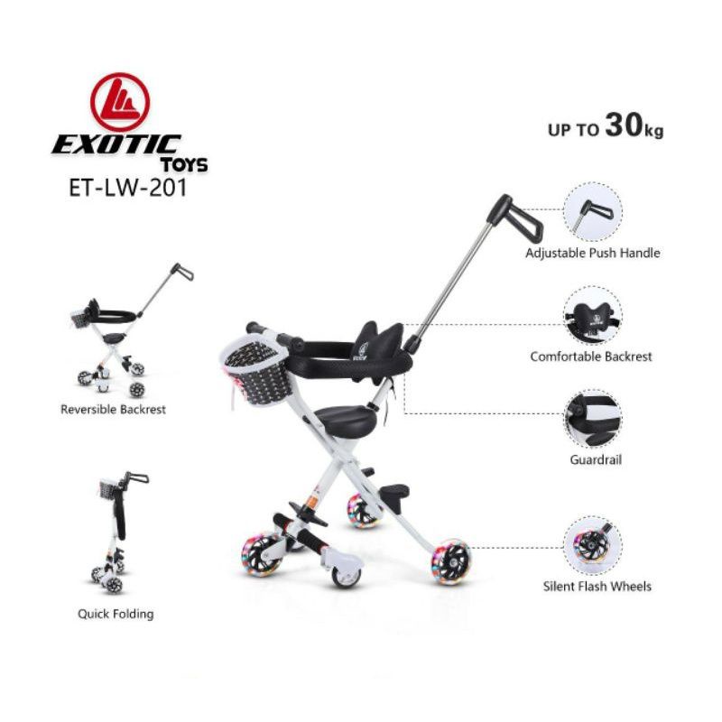 Stroller Magic trike exotic LW 201