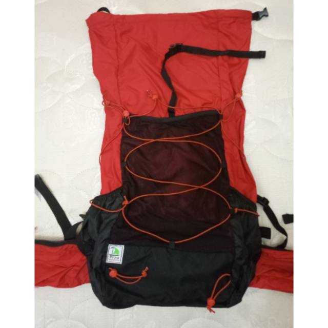 Backpack Ultralight Shelter PRAU Outdoor bkn inini kawipack kalahari pelvoux ngapakdesign