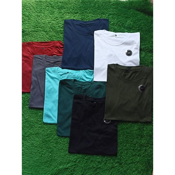 Kaos Polos Pendek Navy Combed 30s