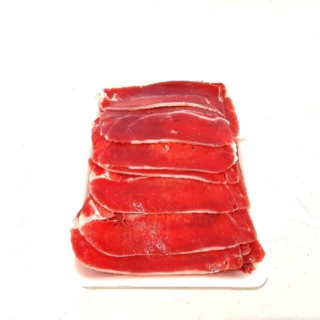 

SUKIYAKI / TERIYAKI / Daging Sirloin Slice Kemasan