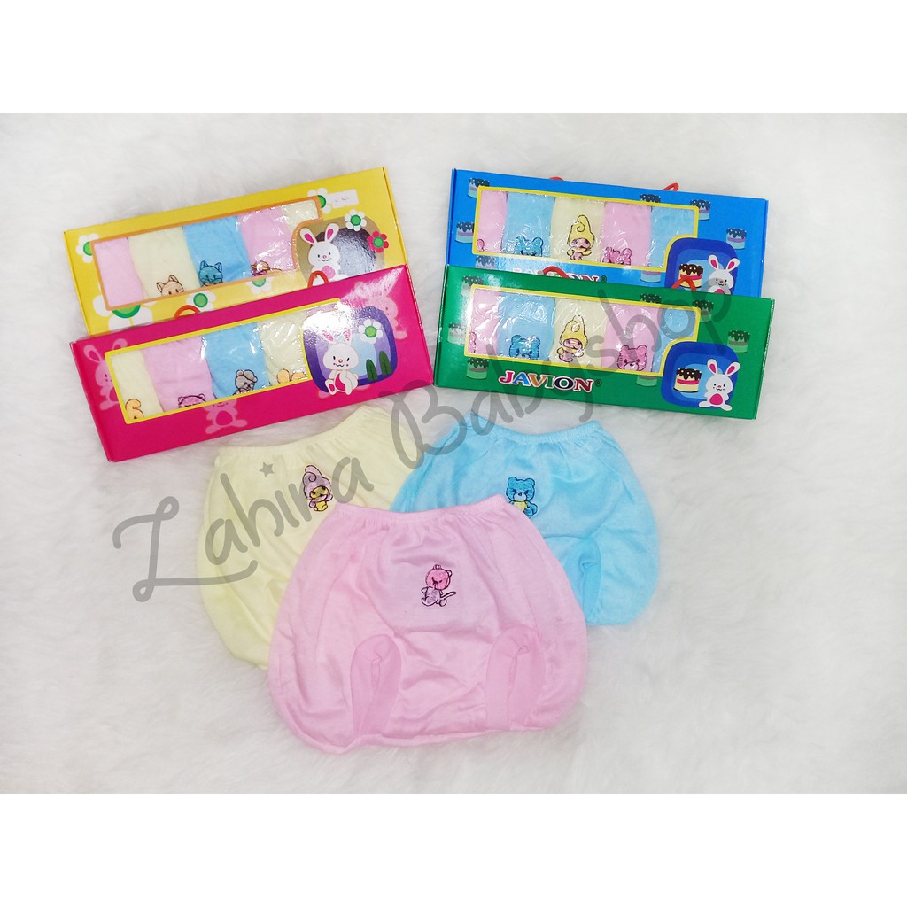 Celana Pop Bayi Kacamata Newborn