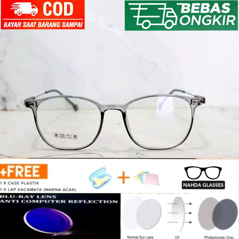 Kacamata Bluecromic Frame Lentur 2130