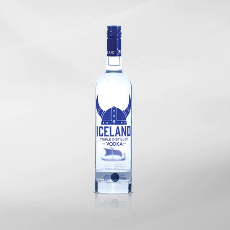 Iceland Vodka 700 Ml ( Original &amp; Resmi By Vinyard )