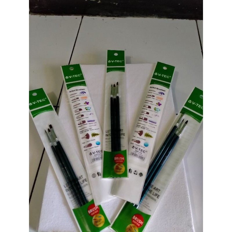 

kuas v tec isi 3 pcs
