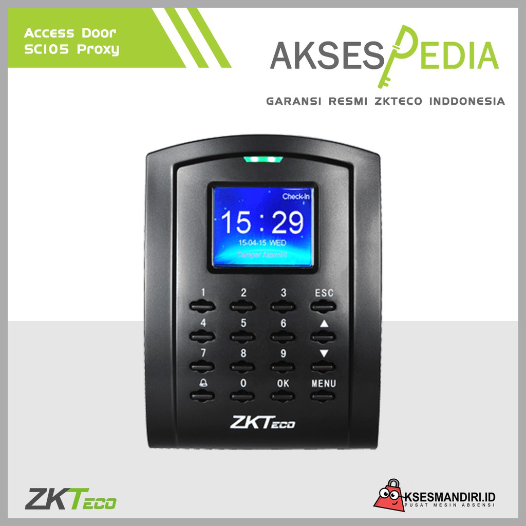 Mesin Access Control ZKTECO SC105 Proxy