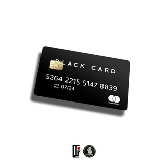 Skin/Sticker Kartu ATM Black Card American Express Custom