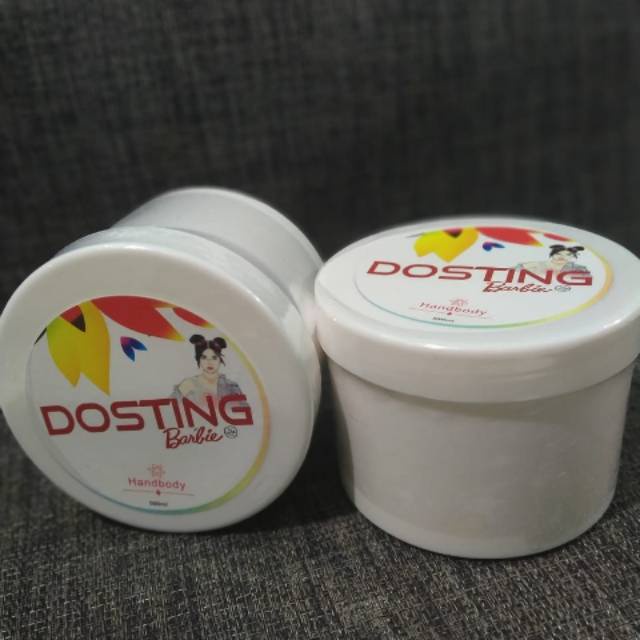 HB DOSTING BARBIE 500 ML ORIGINAL Handbody Losion Pemutih Badan Permanen Bpom