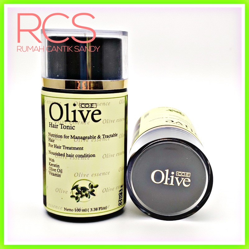 [SYB] OLIVE / OLIV HAIR TONIC ~ 100ml / ORIGINAL &amp; BPOM