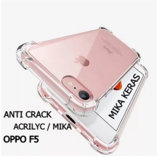 Anti Crack Acrylic Redmi Note 4X,MiA1, S8, S8+, Note 8, A7 2017 J5Pro J3Pro Vivo V7 Oppo F5 neo 9