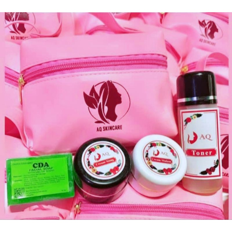 CREAM AQ ORIGINAL KWALITAS ORI, AQ SKINCARE TERBESTSELLER ORIGINAL RESELLER MEGA MAULIDA