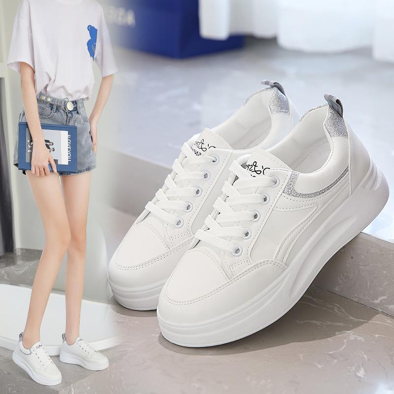 CaniKorea &quot;FREE BOX&quot; Size (37 - 41) Lisa Sepatu Sneakers Wanita Import Sepatu Casual Wanita 9159