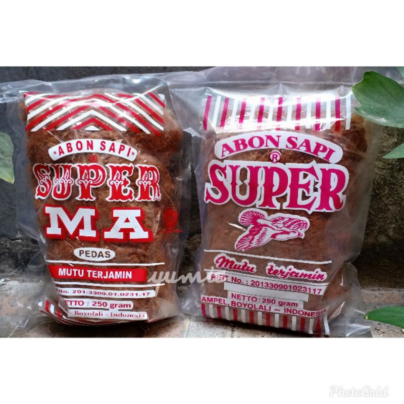 

Abon Sapi Super