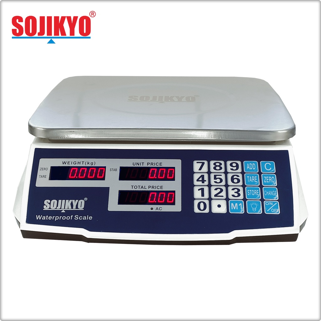Sojikyo Timbangan Meja Digital 30 Kg - WP30