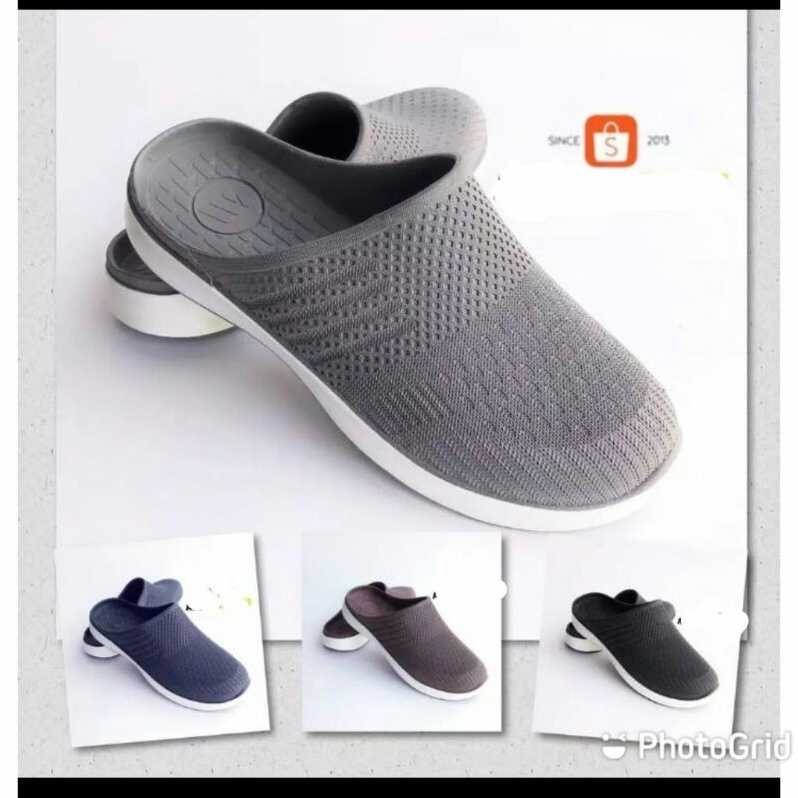 SANDAL SLOP KARET PRIA MERK YUMEIDA GT 9117L uk 39-43 READY STOK-4