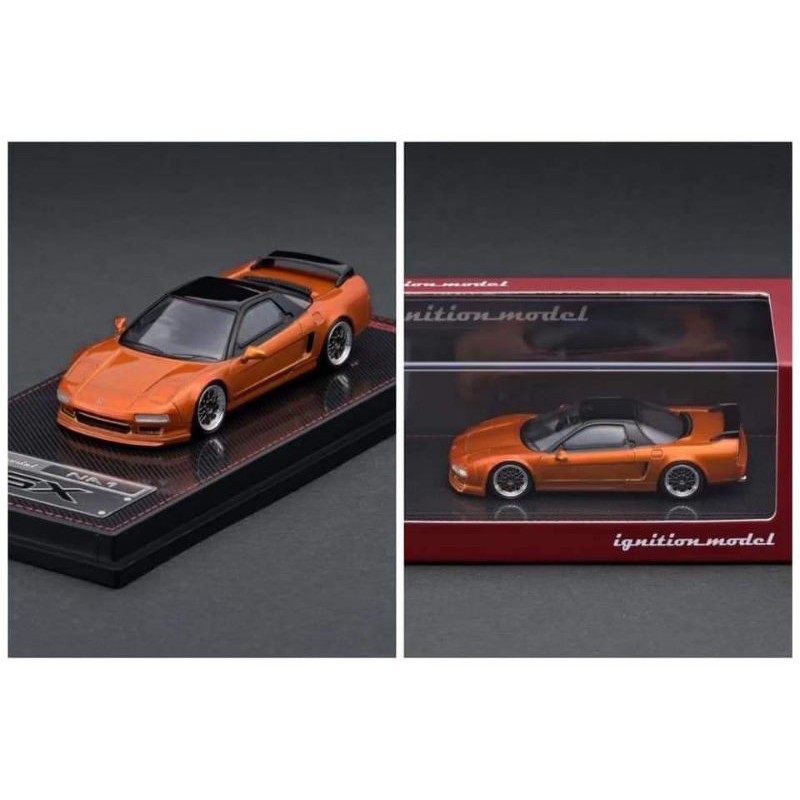 Ignition Model 1:64 Honda NSX NA1 Orange Metallic