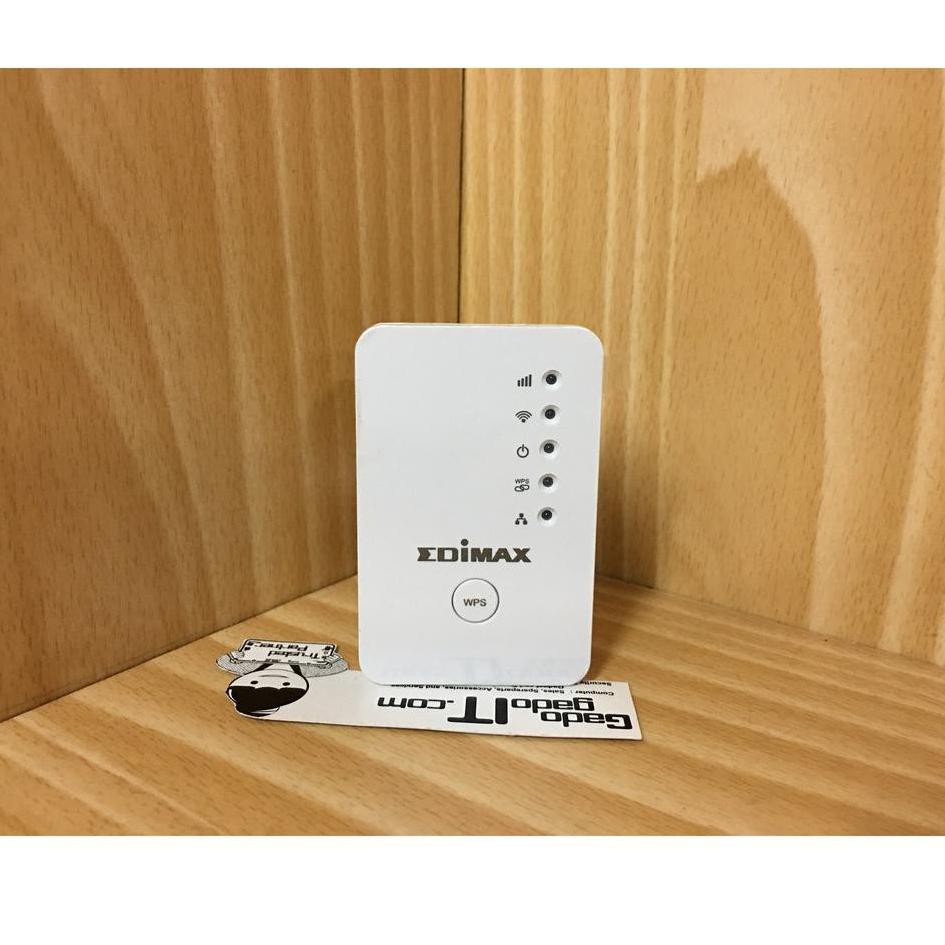 Baru Wifi Extender Edimax Ew-7438Rpn Mini N300 Speed Up To 300Mbps Baru Dudung.Store