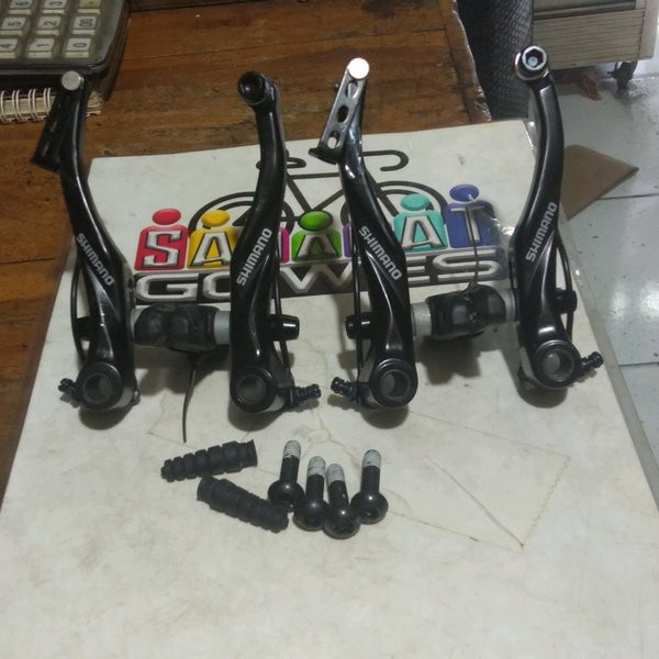 v brake shimano alivio