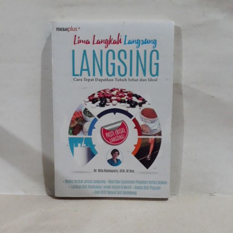 Buku Kesehatan - Lima Langkah Langsung Langsing