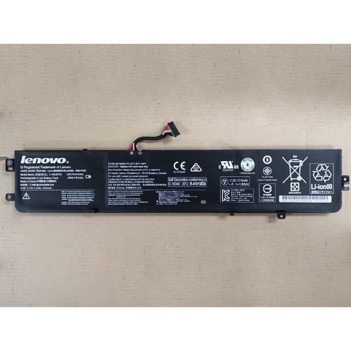 Baterai Laptop Lenovo Ideapad 700 R720 Y700-14ISK Y520-15IKB L14M3P24