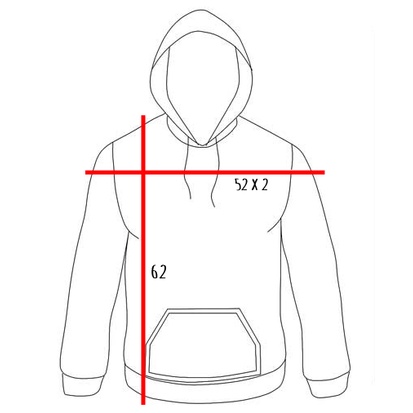 Hoodie Kpop Wanita Pria Korean Bahan Tebal All Size Besar