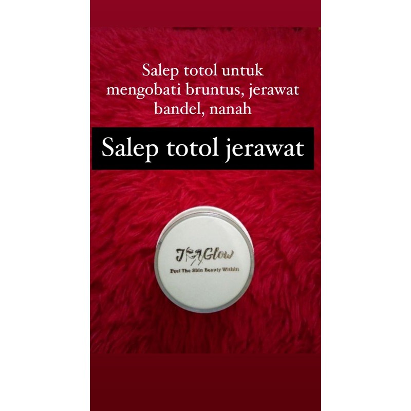 J-Glow salep totol jerawat jglow