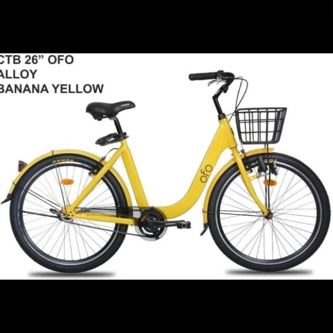  sepeda  mini  keranjang city bike CTB 26 OFO  Shopee Indonesia