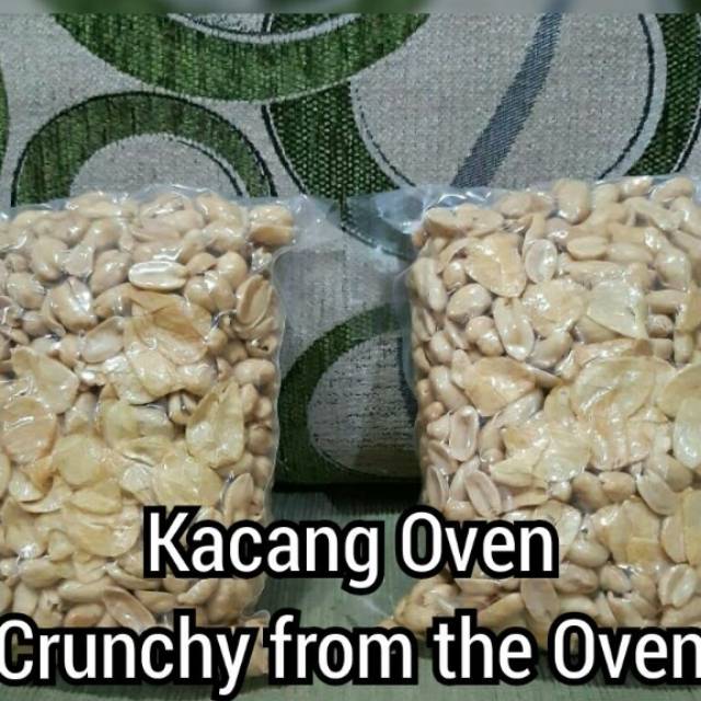 

KACANG BAWANG BALI OVEN