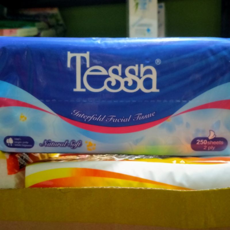 SEE - U/TESSA TISSUE 2PLY 250SHEET-Tessa