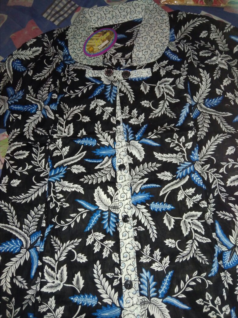 Maura Couple - Sania Ruffle Batik Couple Ori Ndoro Jowi Garansi Termurah Shopee -  Batik Modern Solo