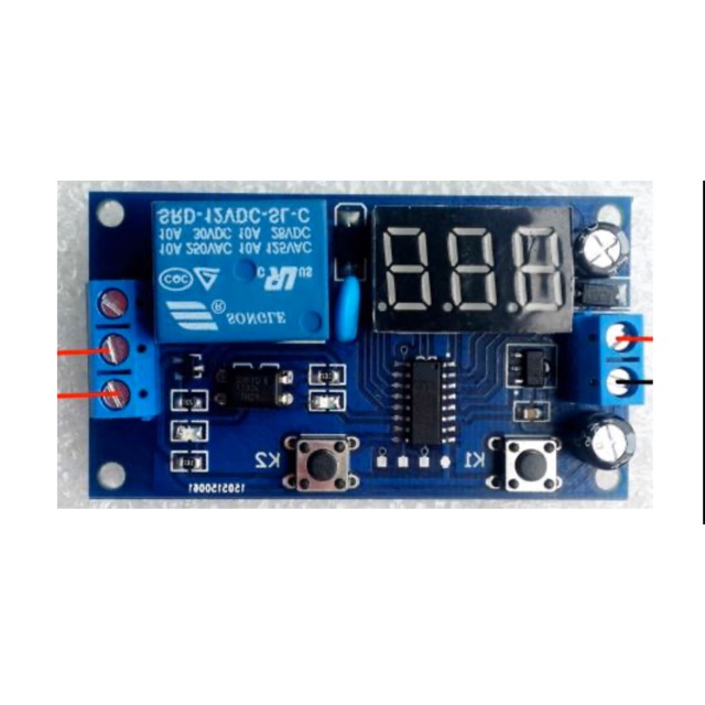Digital Timer Time Delay Control Switch Relay, Otomatis Mesin Tetas