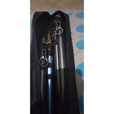 tas joran 120 cm daiwa dan shimano