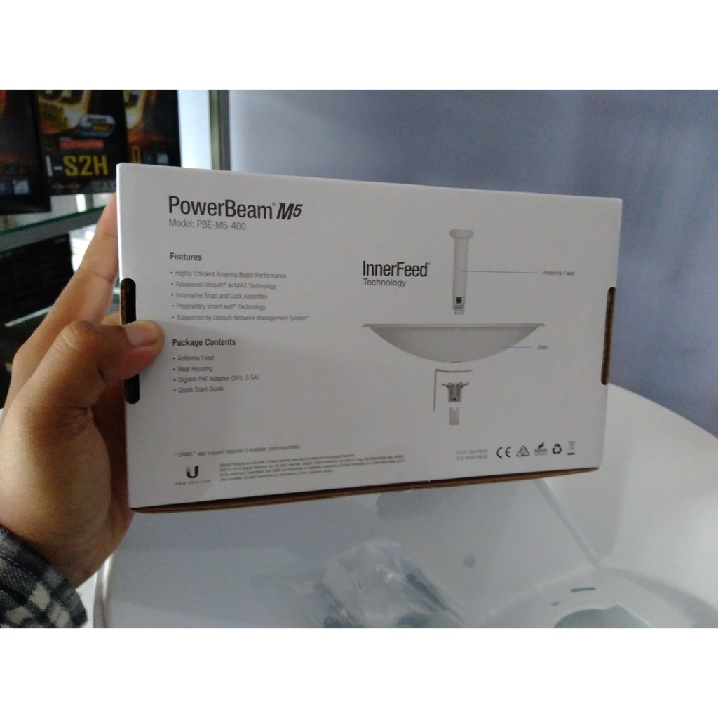 Ubiquiti PowerBeam M5 400 PBE-M5-400