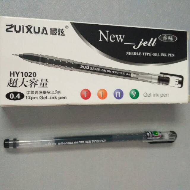 

Pulpen gel zuixua