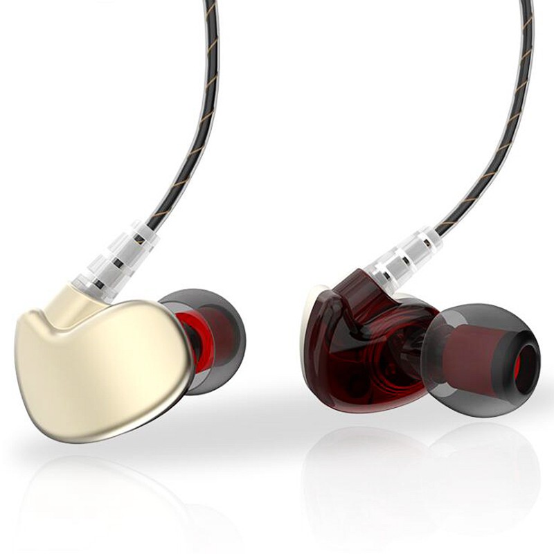 Earphone HD-16 HiFi Dynamic Audio In Ear IEM With Microphone