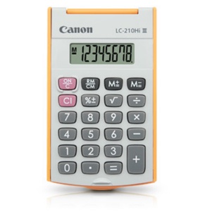 

calculator canon LC-210Hi II