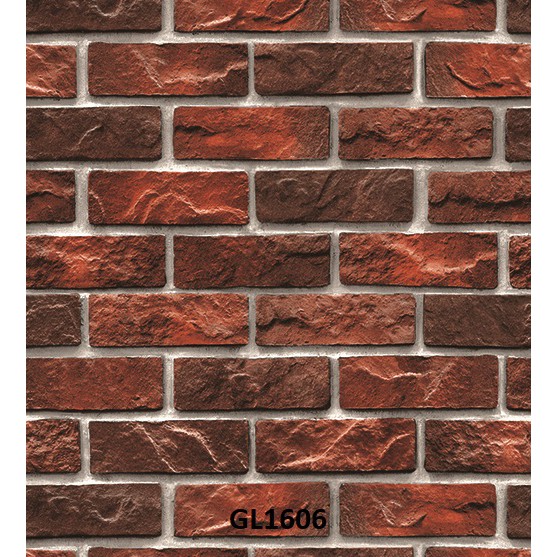 wallpaper dinding batu bata murah /wallpaper dinding batu bata merah