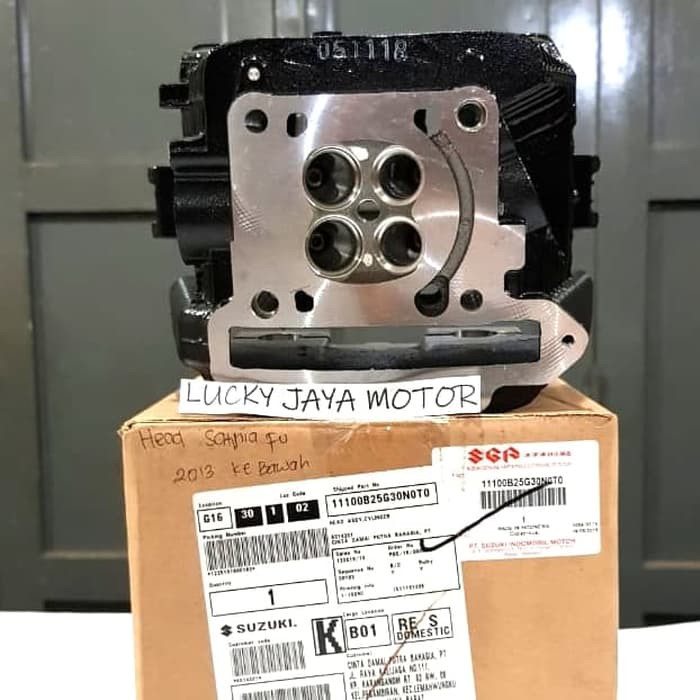 Blok Cylinder head satria fu Original