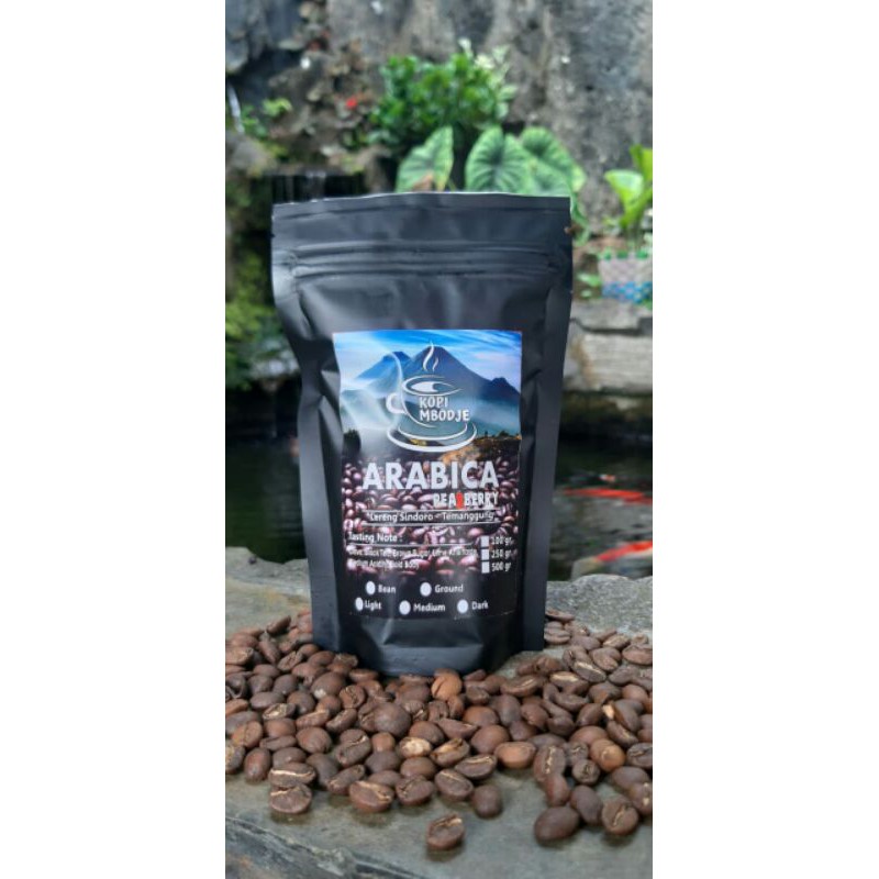 

Kopi Mbodje Arabica Washed/Peaberry