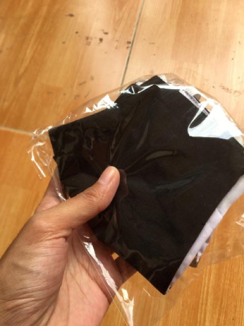 Masker Kain 3 Ply Dengan Kantong Filter Tissue