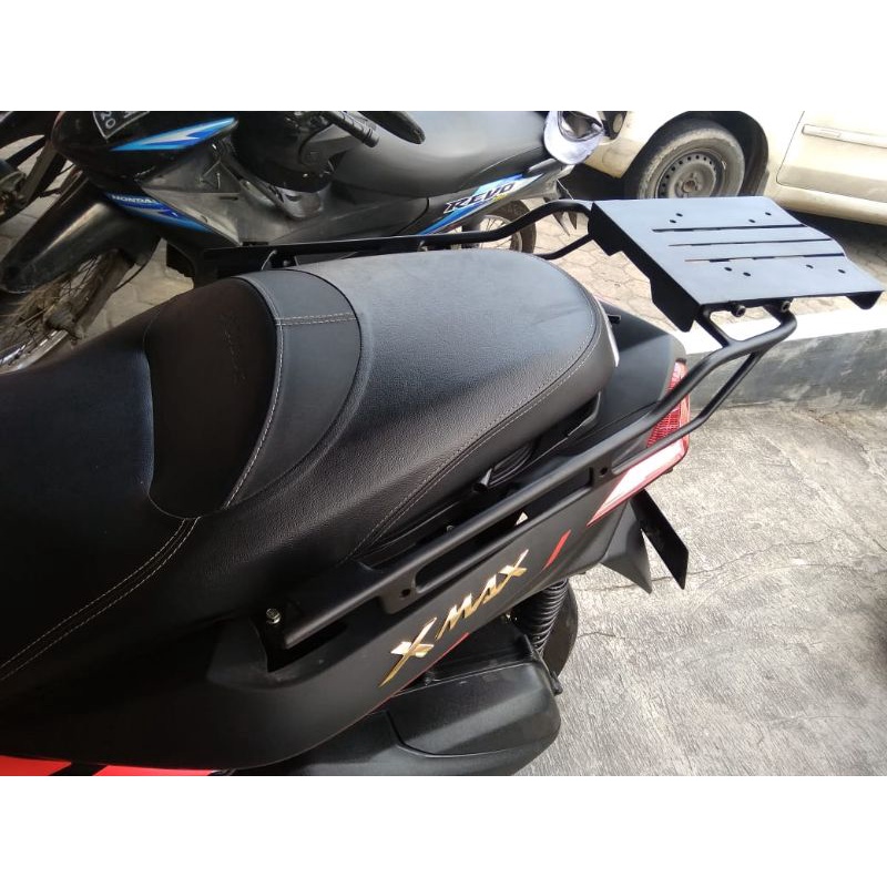 breket box motor Kucay Geser yamaha Xmax 250 faqih motoshop faqihmotoshop