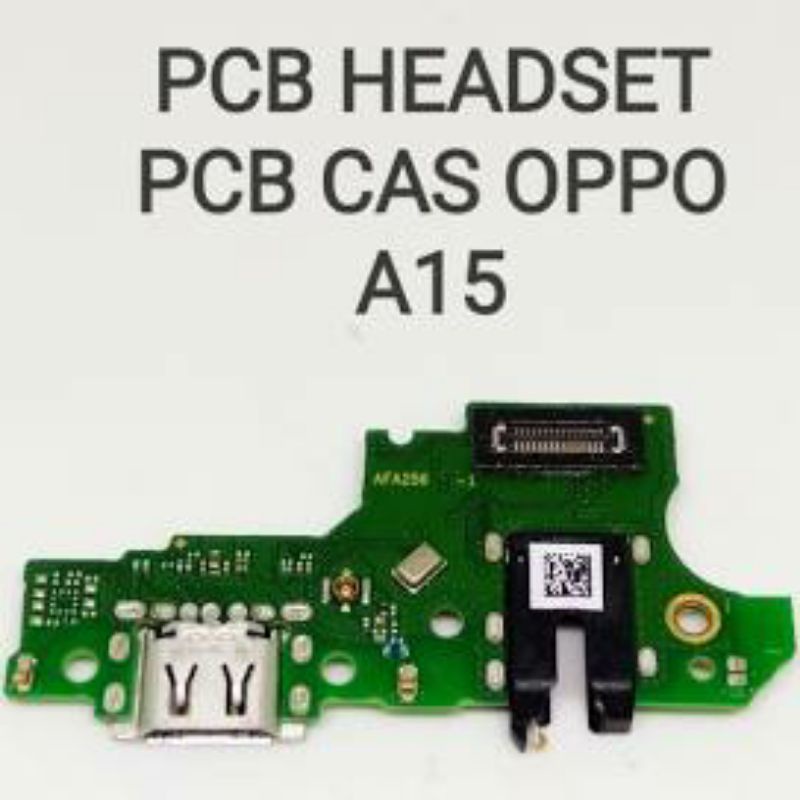 konektor cas oppo a15 / PCB cas Oppo a15