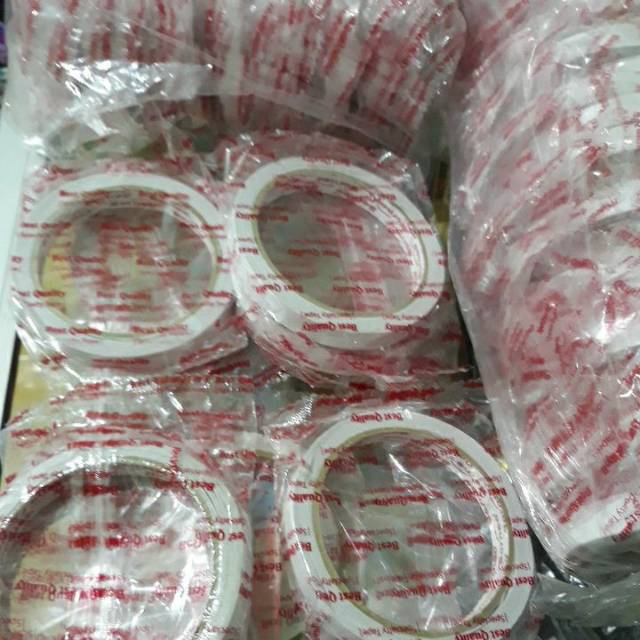

Isolasi Dobel Tape DAIMARU/BORNEO/TAMAGO 12mm/6mm ECER!!!!