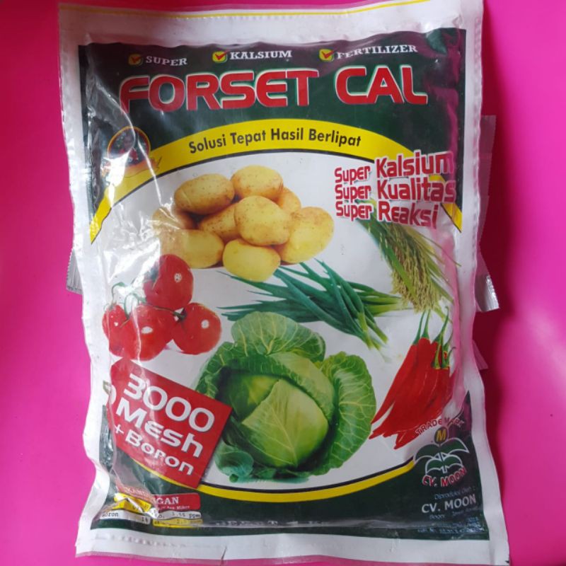 FORSET CAL 1KG Pupuk Super Kalsium + Boron