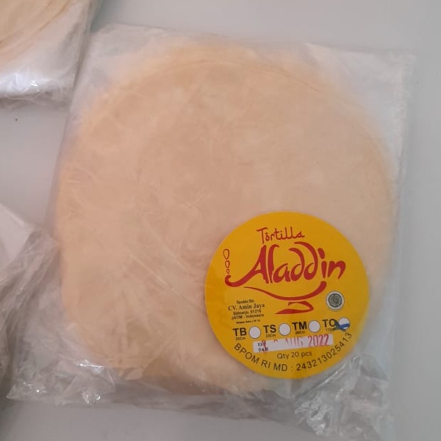 

Kulit Kebab / Tortilla Aladdin Cathering 17cm