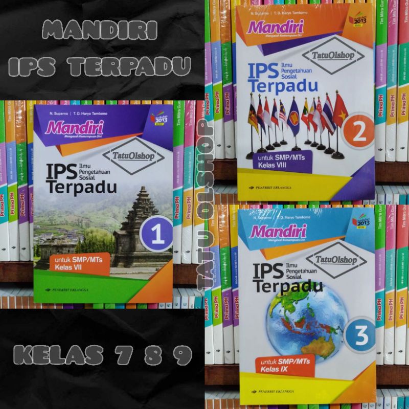 Jual Buku Soal Mandiri Ips Terpadu SMP MTs Kelas 7 8 9 VII VIII IX 1 2 ...